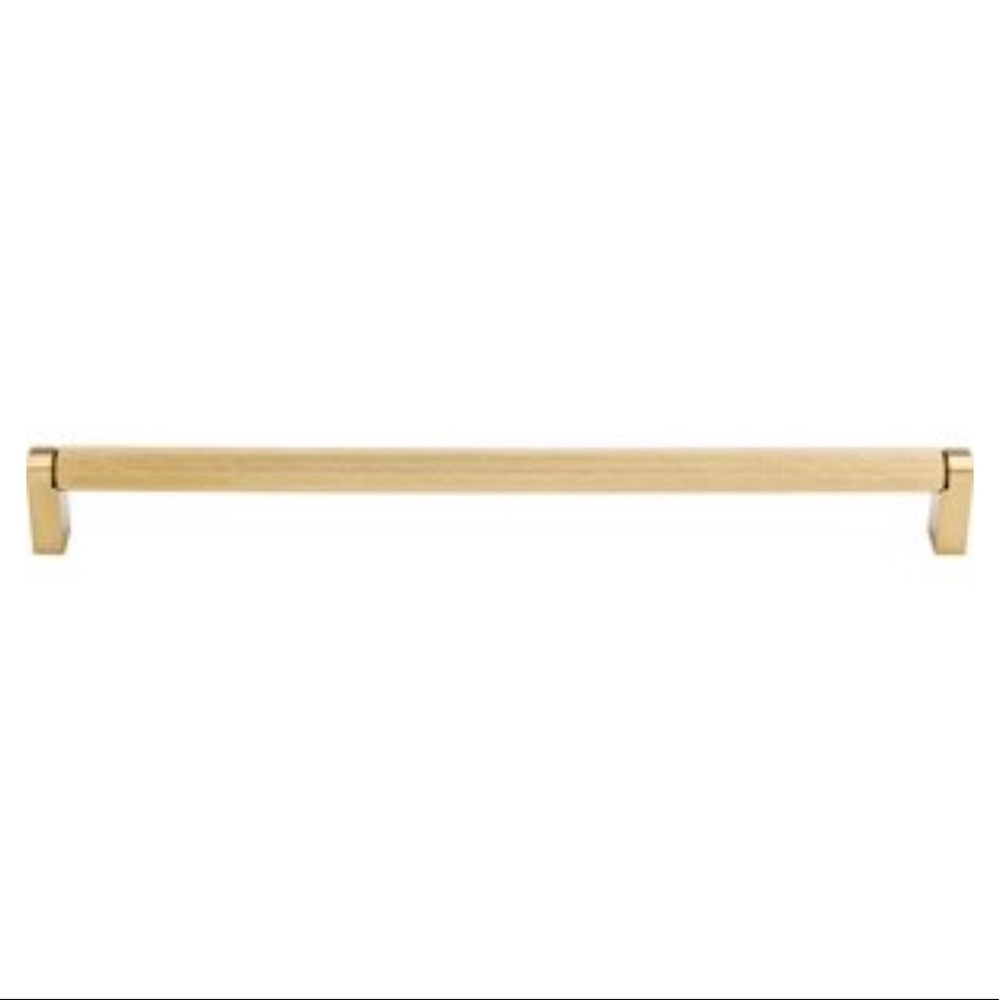 Amwell - 18" Centers Amwell Appliance Pull in Honey Bronze - Top Knobs